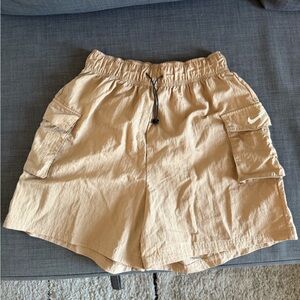 Nike Tan Women's Cargo Shorts